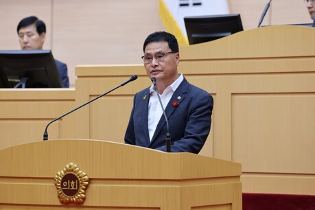 주종섭 전남도의원, 전태일 열사 추모 국가기념일 제정 촉구