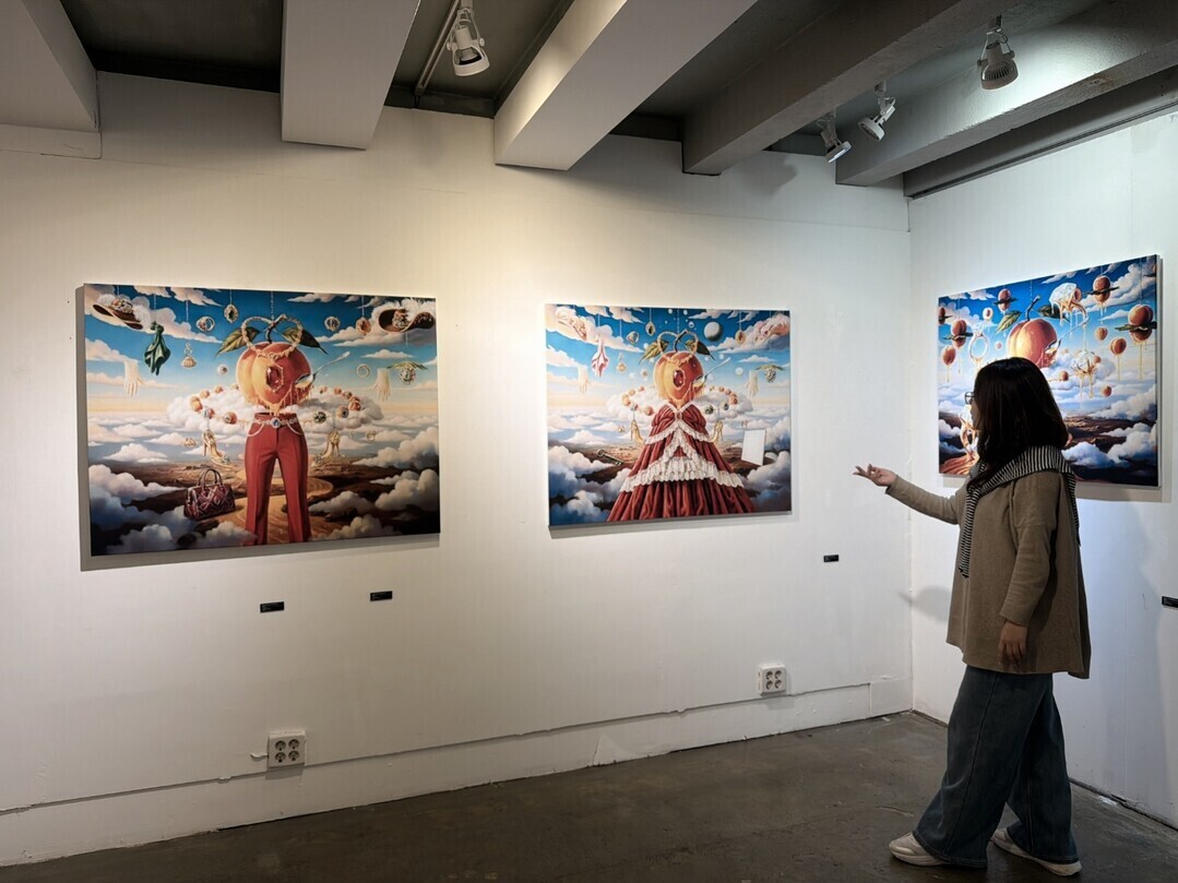 Eunice Kim 개인전 《Peaches for Heaven》 개최