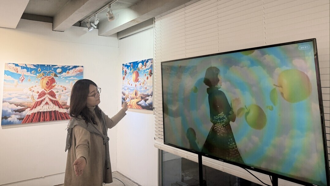 [메타X(MetaX)]AI를 새로운 미디움으로 사유하다(Eunice Kim 작가 제공)