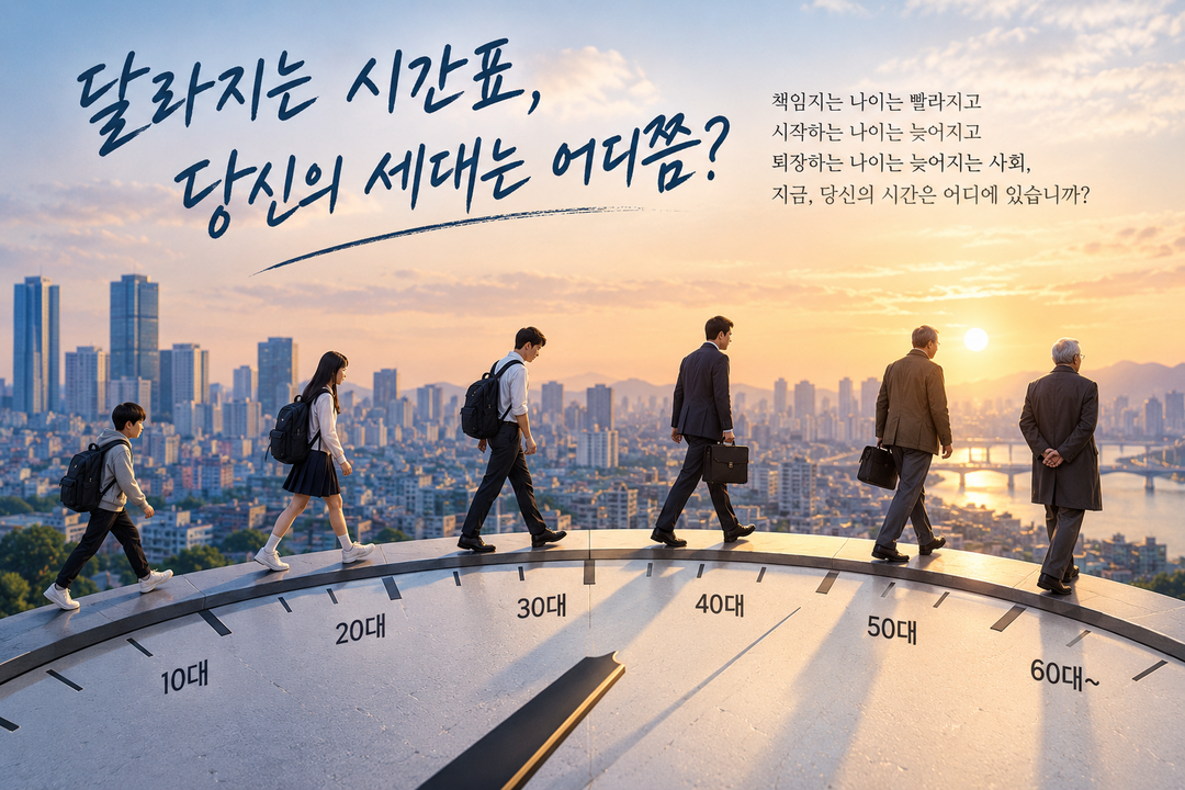 기획칼럼 | ① 당신의 시간은 어디입니까?