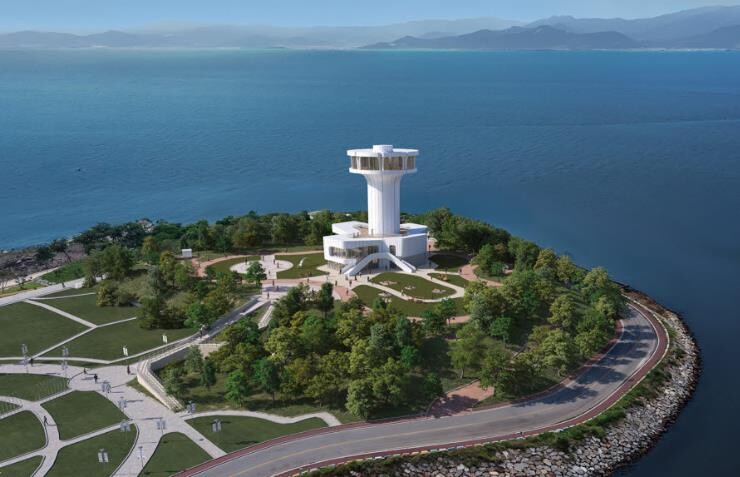 고흥군, ‘고흥지구 선셋가든’ 관광경관 명소화 사업 본격화