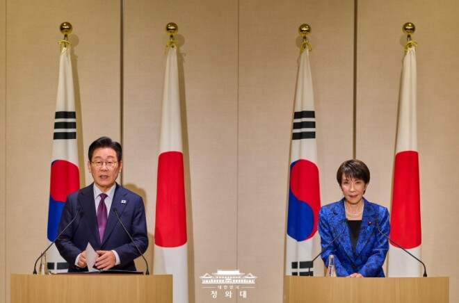 한·일 정상 "포괄적 협력 필요성 공감…관계 당국 간 논의 개시"