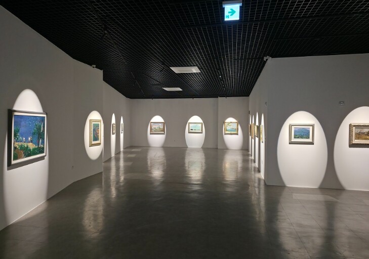 화순군립최상준미술관 소장작품전 ‘예술의 만남:동서의 조화’ 展 개최