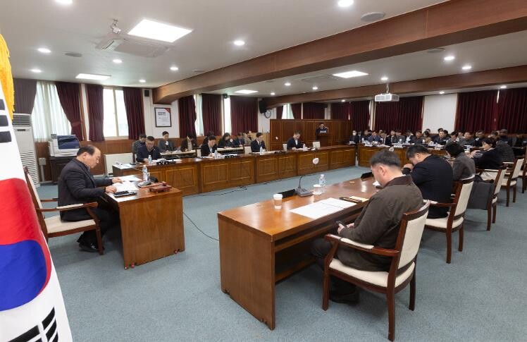 제155회 광양만권경제자유구역 조합회의 개최