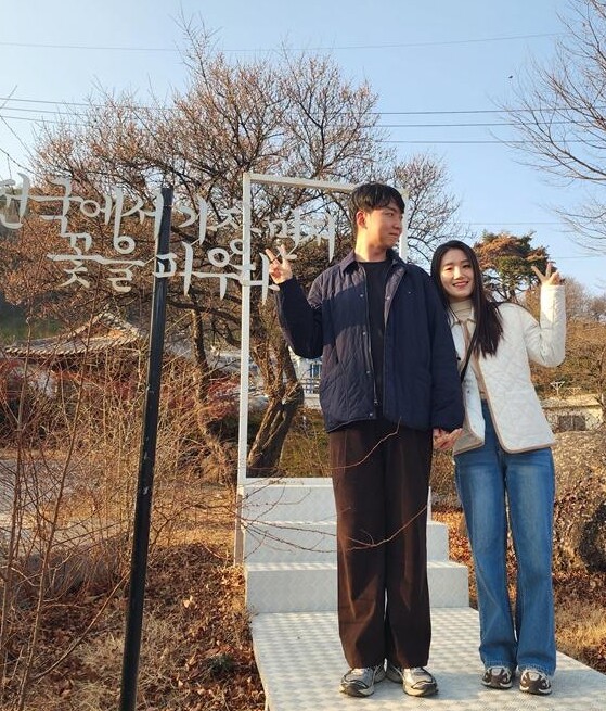 광양시, 봄의 신호탄 ‘톡톡’... 소학정 매화 전국 첫 개화