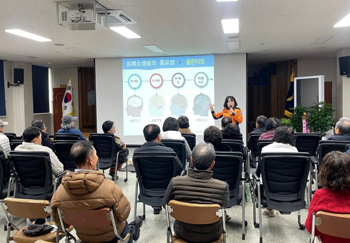 나주소방서, 2026년 새해 첫 심폐소생술 교육 실시