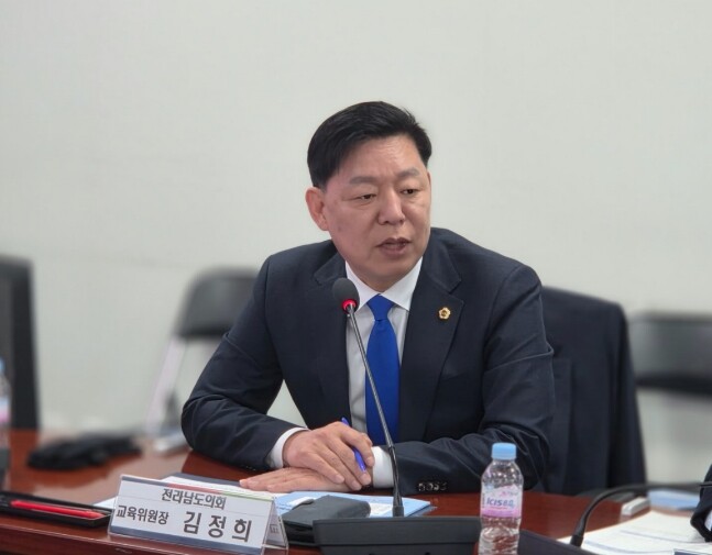 전남도의회 김정희  교육위원장, 국회서 지역 맞춤형 돌봄학교 해법 제시