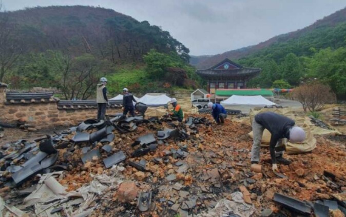 국가유산청, 국가유산 재난 대응 골든타임 '긴급 보호조치'로 지킨다.
