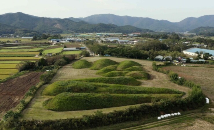 국가유산청, '함평 예덕리 고분군' 사적 지정 예고