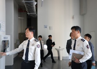 전남소방본부장, 목포 랜드마크 긴급 안전진단 및 목포소방서 현장 행보