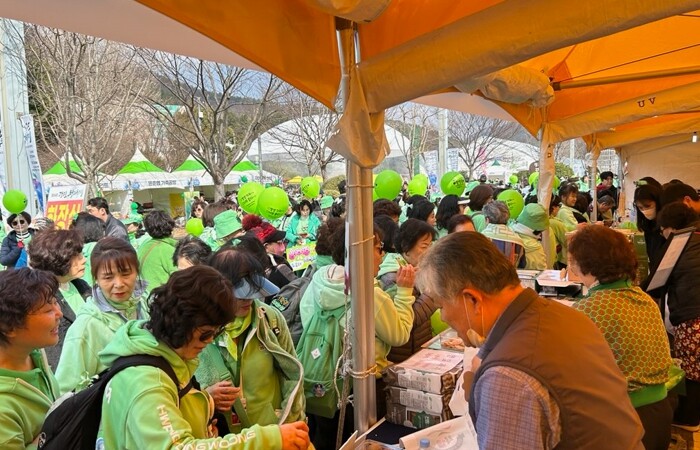 강진군 1일 매출 1억2,700만원···7만명이 만든 기적의 토요일