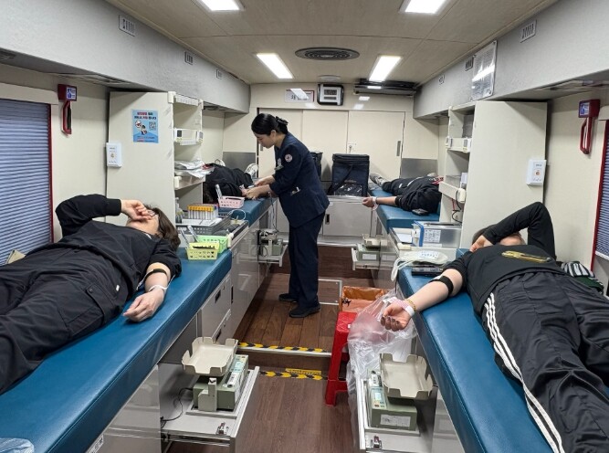 화순군, 동절기 헌혈로 사랑과 나눔 실천