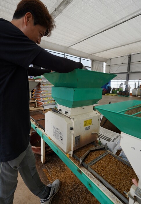 해남군‘풍년농사 첫단추’벼 못자리용 상토 지원 확대