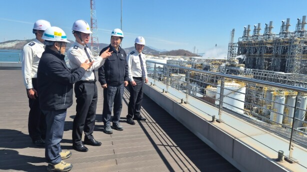 전남소방, "중동발 에너지 위기, 불씨부터 끈다" 여수 GS칼텍스 정밀 화재 점검