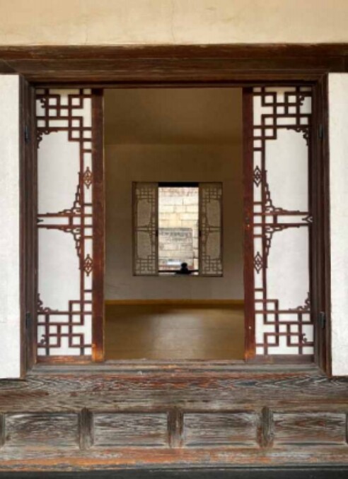 국가유산청, 열린 창호 너머 희정당에서 대조전까지 시원하게 한눈에