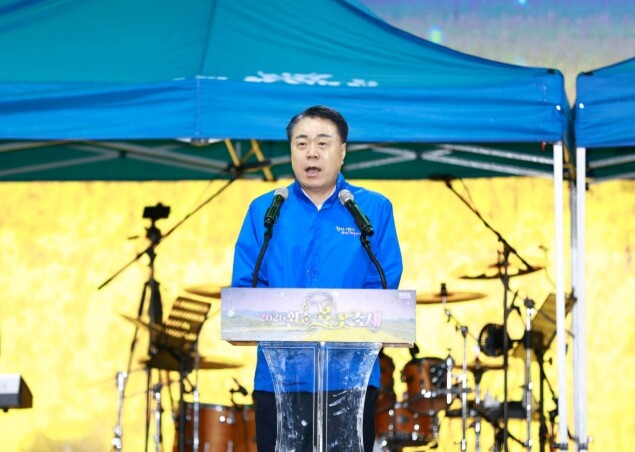 빛으로 물든 봄밤, ‘2026 화순 봄꽃 축제’ 개막