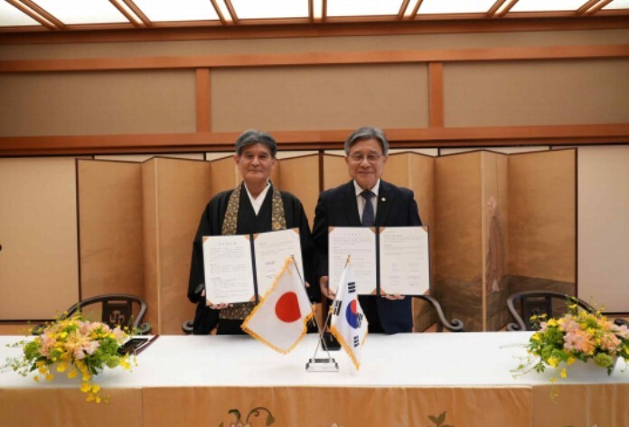 국가유산청, 일본 고덕원 1억엔 (약 9억 3천만 원) 기부받아 양국 학술교류 추진