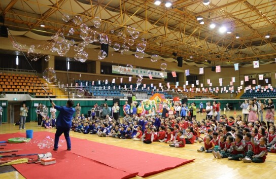 보성군, ‘다함께 영양 쑥쑥! 튼튼 운동회’ 개최