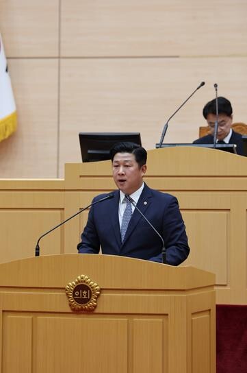 김주웅 전남도의원, 중동 정세 고유가 대응 예산 집행 ‘속도전’ 강조