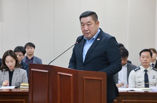 손남일 전남도의원, 빅데이터 기반 행정을 위한 조례 대표발의