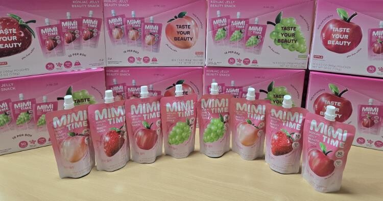 전남 과일 곤약젤리, 미국 시장 진출