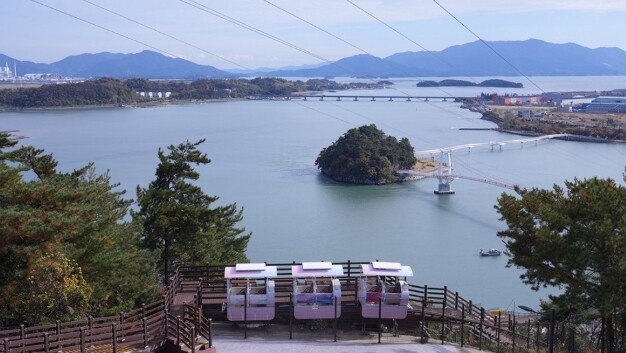 광양시, 광양짚와이어 ‘섬진강별빛스카이’...방송 이후 인기 상승