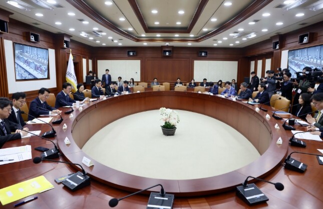 김민석 국무총리, 제9차 비상경제본부 회의 주재