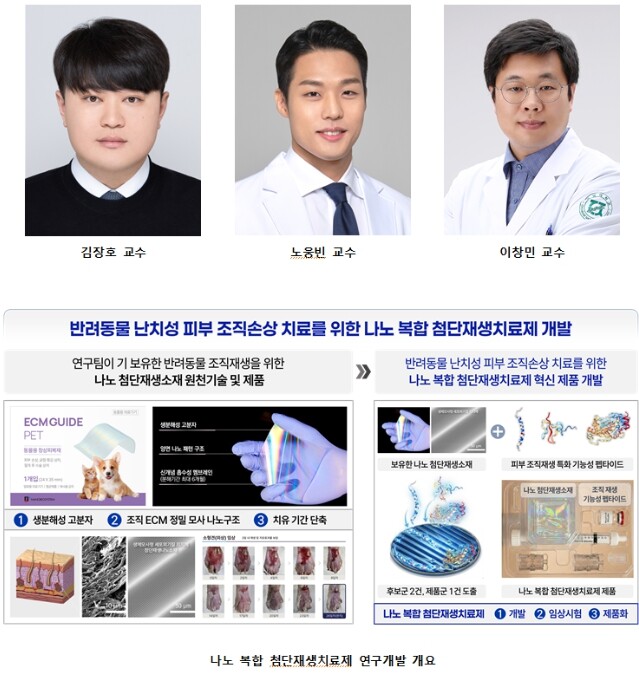 전남대, 첨단바이오로 ‘펫 재생의료’ 시장 선점 나서