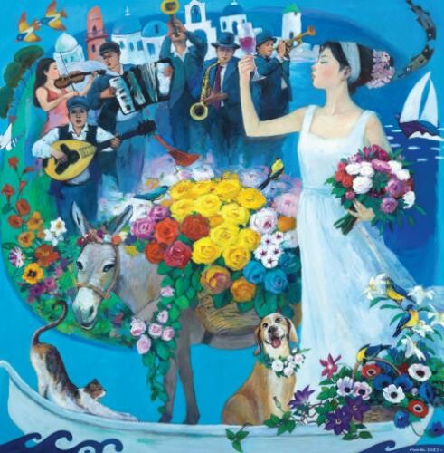 곡성군 갤러리 107, 봄 기획 초대전 ‘꽃 -사랑에 머물다’ 개최