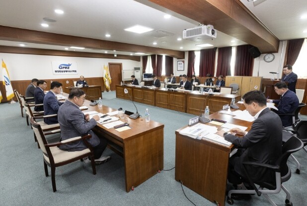 제157회 광양만권경제자유구역 조합회의 개최