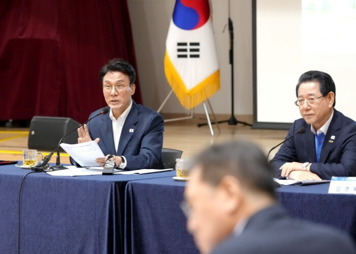 김영록 전남도지사, 김민석 총리와 섬박람회 성공 개최 한뜻