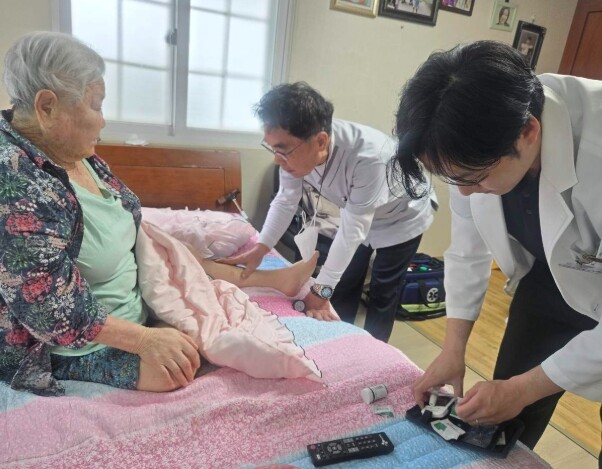 무안군, 장기요양 재택의료센터 시범사업 본격 운영