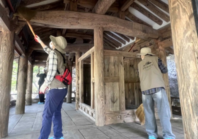 국가유산청, 고장의 국가유산 지키는 1,400여 명 국가유산지킴이 활동