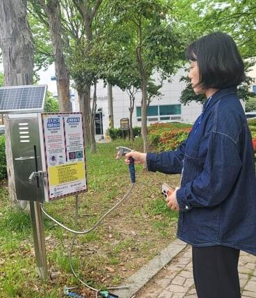 여수시, 해충기피제 분사기 일제 점검… 방역관리 강화