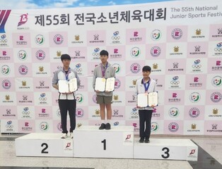 전남학생선수단, ‘제55회 전국소년체전’ 열정 빛났다