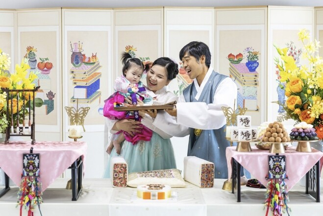 신안군, 다문화가족과 함께 특별한 첫돌 축하