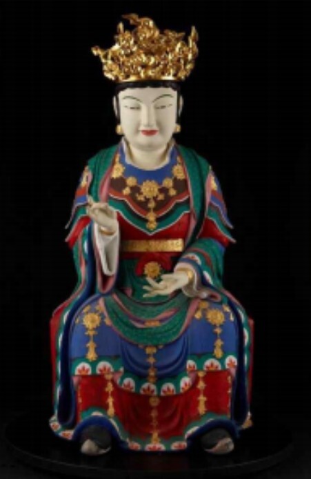 국가유산청, '평창 상원사 목조제석천의좌상 및 복장유물' 보물 지정 예고