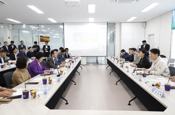 농림축산식품부, 신안군 농어촌 기본소득 현장 간담회 개최