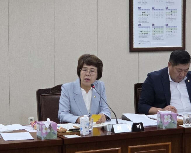 전남광주통합특별시의회 최경미 의원, ‘전기 생산, 국방 저하 대비해야’