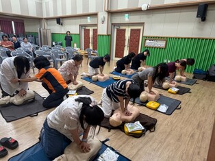 전남광주통합특별시 소방본부, '심장안전도시' 구축 박차