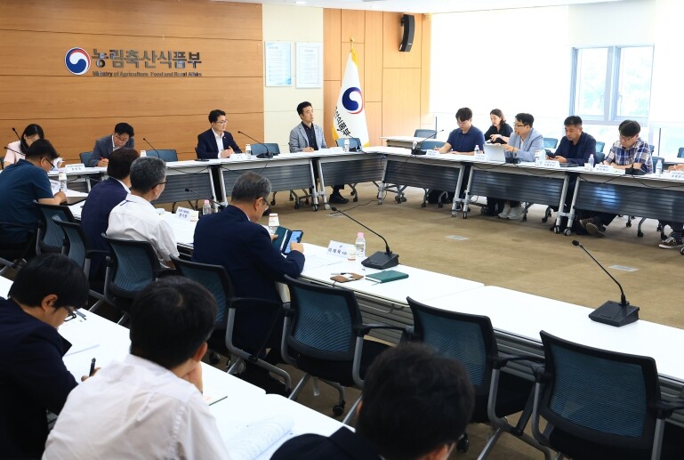 농림축산식품부, 장마 이후 폭염에 대비하여 농축산물 수급 차질 없도록 총력 대응