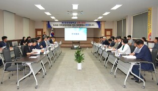 전북도의회 기획행정위, 제2중앙경찰학교 남원 유치 현장 점검