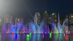 열대야 비켜라…광주 도심서 즐기는 하룻밤 피서