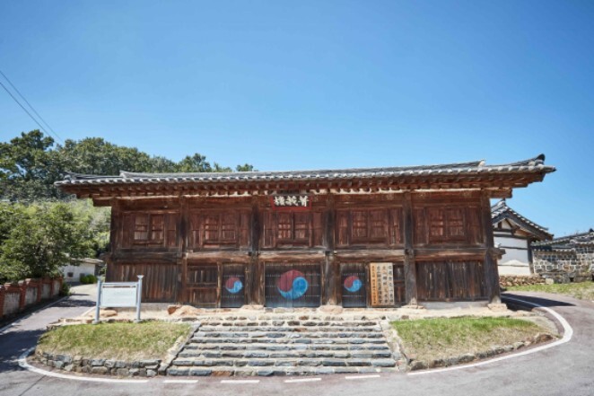 국가유산청, '청양 정산향교 청아루' 국가지정문화유산 보물 지정 예고