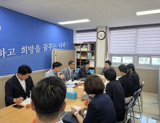박성현 광양시장–권향엽 국회의원, 광양 핵심 현안 해결에 힘 모은다