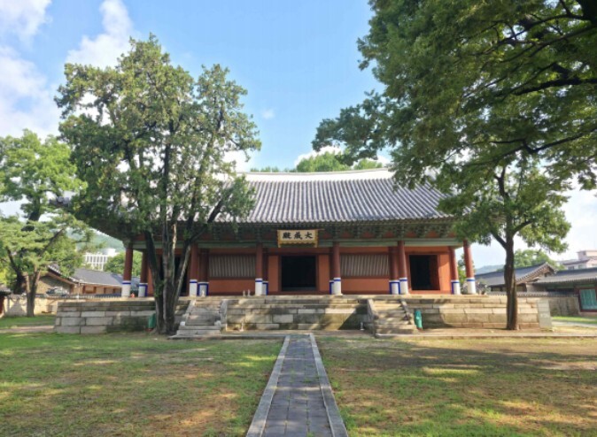 국가유산청, 약 3년간의 '서울 문묘 및 성균관 대성전' 수리공사 완료