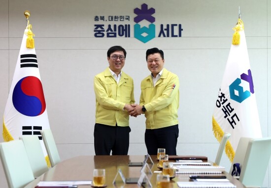 최휘영 문화체육관광부장관, 충북도지사 만나 지역 문화·체육·관광 협력 논의