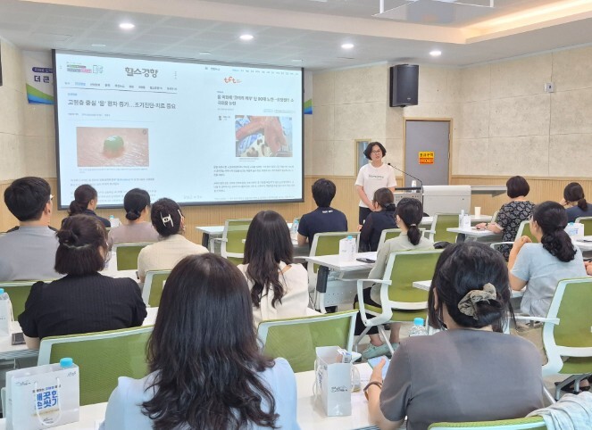 장성군, 감염취약시설 감염관리 역량 강화 나서