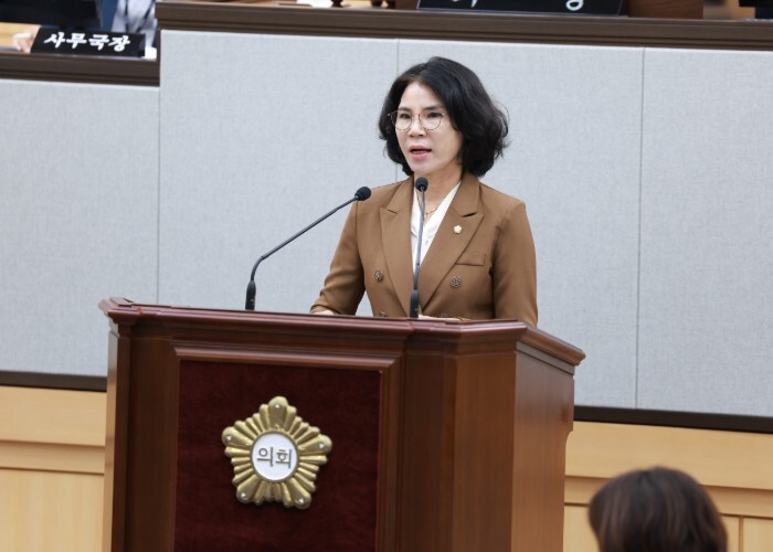 최정숙 여수시의원, “지정에서 관리로… 여수 음식특화거리 새로운 도약 필요”