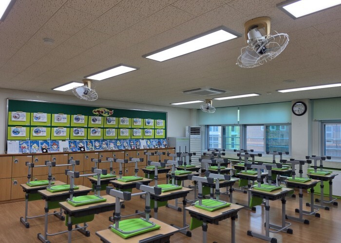 광주 동·서부교육지원청, 2030년까지 125개 초·중학교 냉난방기 교체